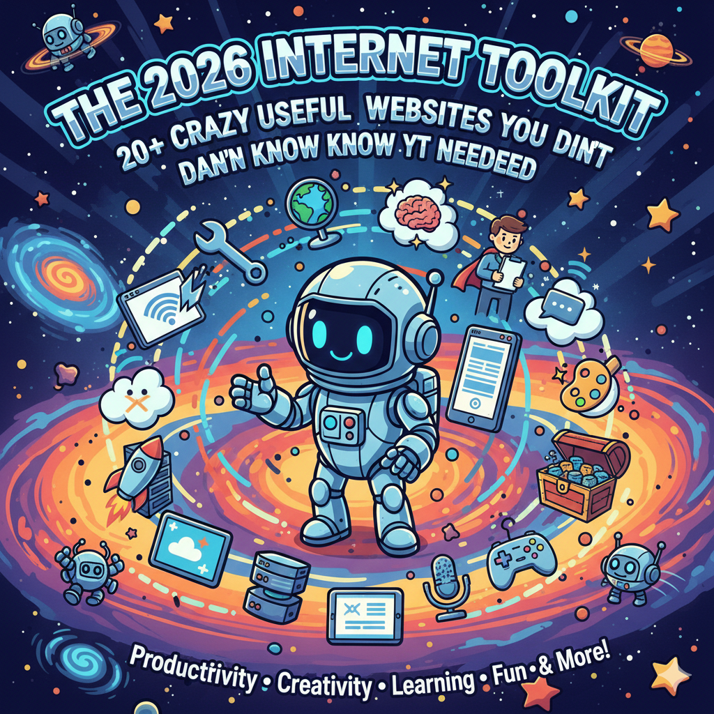 Collection of innovative and useful websites